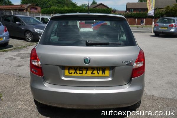 2007 SKODA FABIA 1.4 TDI image 3