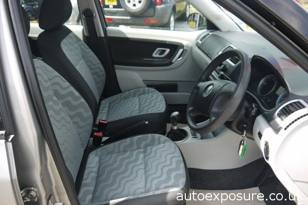 2007 SKODA FABIA 1.4 TDI image 4