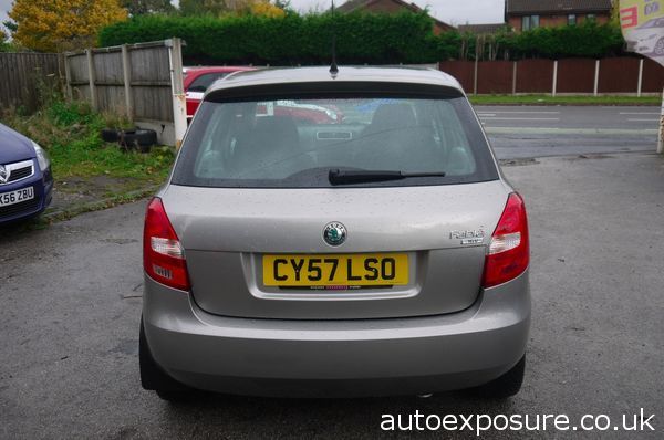2008 SKODA FABIA 1.4 16V 2 image 3