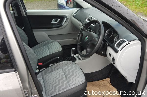 2008 SKODA FABIA 1.4 16V 2 image 4