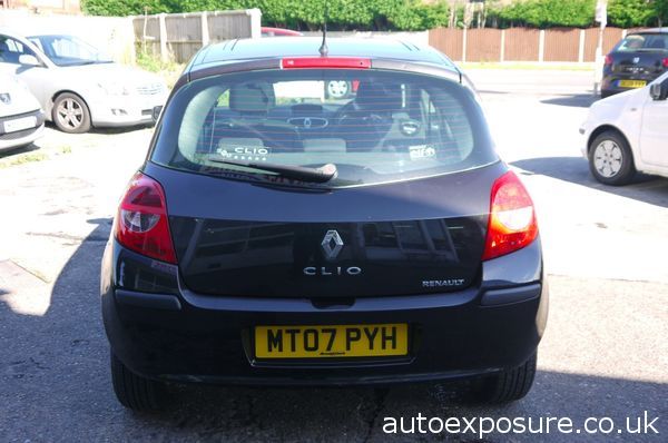 2007 RENAULT CLIO 1.4 16V Dynamique image 3