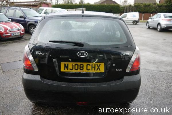 2008 KIA RIO 1.5 CRDi Ice image 3