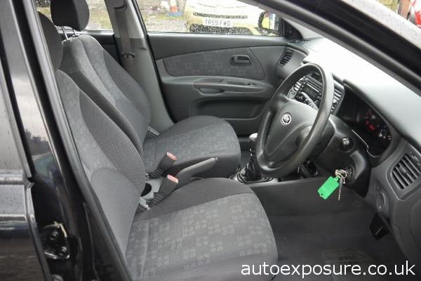 2008 KIA RIO 1.5 CRDi Ice image 4