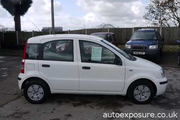2009 FIAT PANDA 1.1 Active ECO image 2