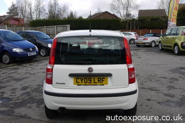 2009 FIAT PANDA 1.1 Active ECO image 3