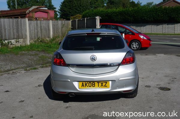 2008 VAUXHALL ASTRA 1.9 CDTi 16V SRi image 3