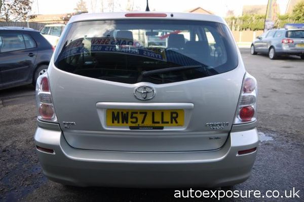 2007 TOYOTA COROLLA VERSO 2.2 image 3