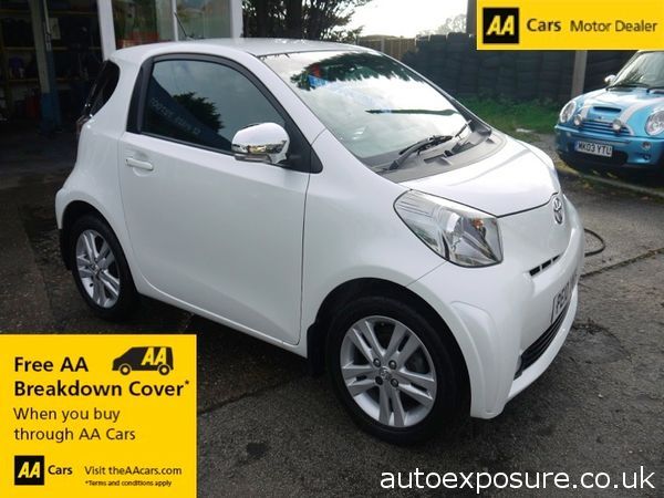 2010 TOYOTA IQ 1.33 Dual VVT-i 3 image 2