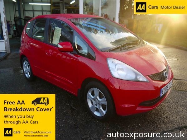 2009 HONDA JAZZ 1.4 i-VTEC ES image 2