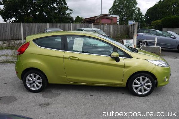 2009 FORD FIESTA 1.25 Zetec image 2