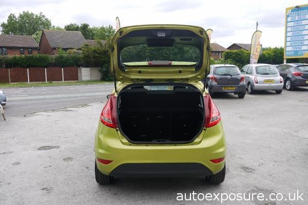 2009 FORD FIESTA 1.25 Zetec image 5