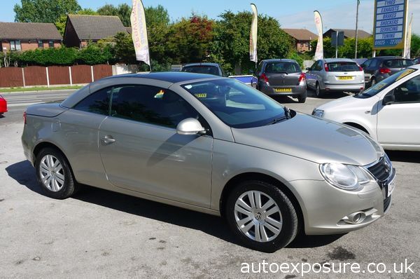 2006 VOLKSWAGEN EOS 1.6 FSI image 1