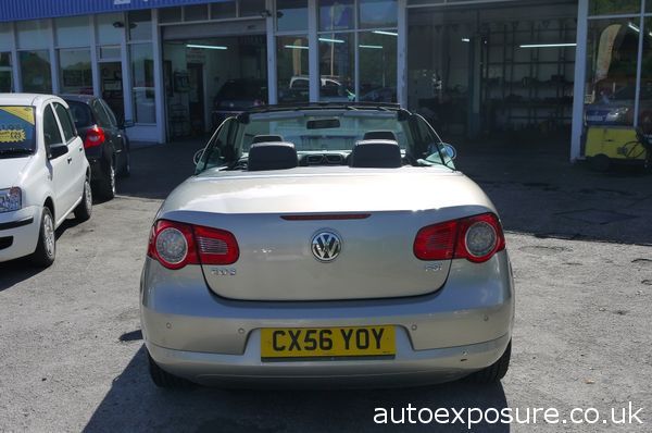 2006 VOLKSWAGEN EOS 1.6 FSI image 3