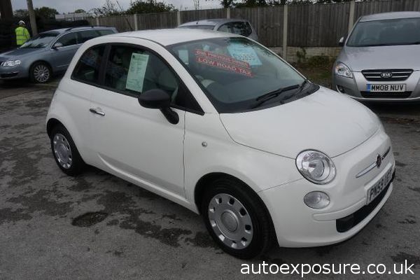 2009 FIAT 500 1.2 Pop image 1