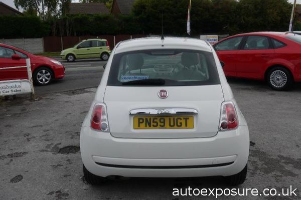 2009 FIAT 500 1.2 Pop image 3