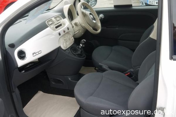 2009 FIAT 500 1.2 Pop image 4