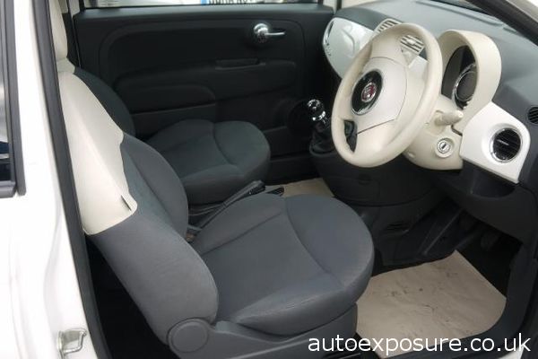 2009 FIAT 500 1.2 Pop image 5