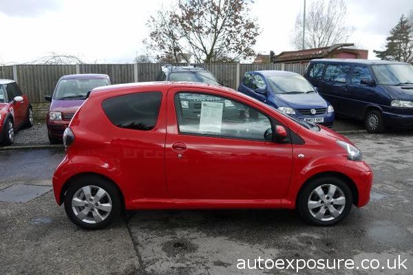 2012 TOYOTA AYGO 1.0 VVT-i Go image 2