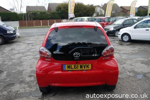 2012 TOYOTA AYGO 1.0 VVT-i Go image 3