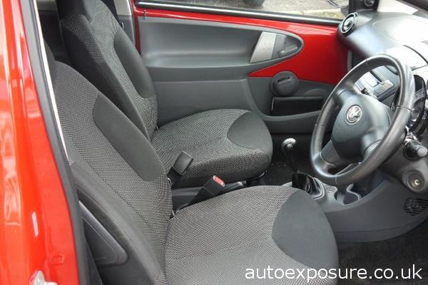 2012 TOYOTA AYGO 1.0 VVT-i Go image 5