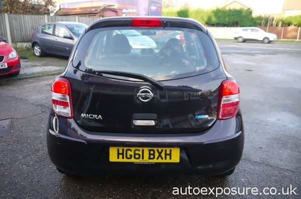 2011 NISSAN MICRA 1.2 Visia image 3