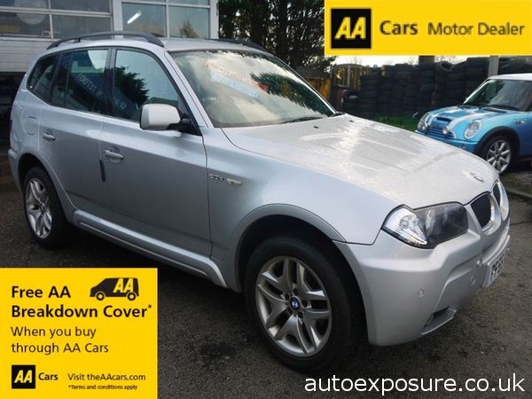 2005 BMW X3 2.0d M SPORT image 2