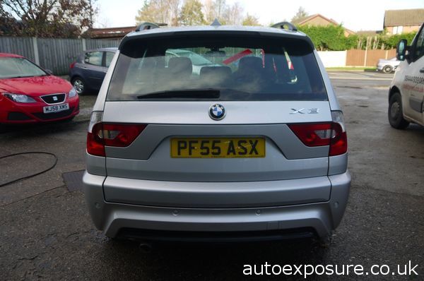 2005 BMW X3 2.0d M SPORT image 3