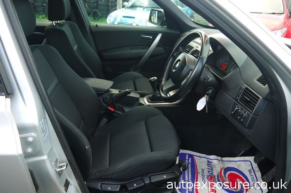 2005 BMW X3 2.0d M SPORT image 4