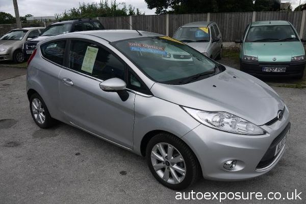 2010 FORD FIESTA 1.25 Zetec image 1