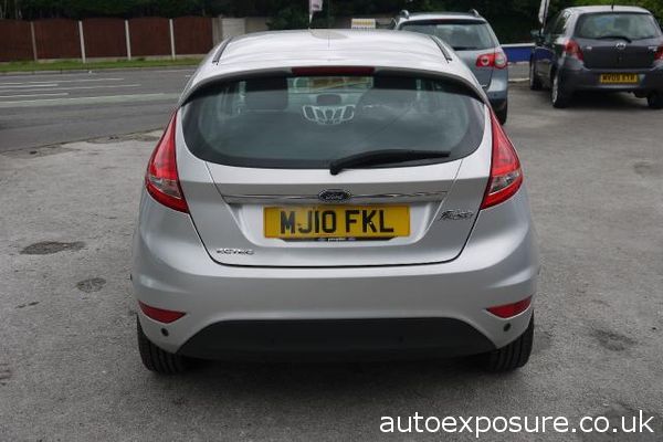 2010 FORD FIESTA 1.25 Zetec image 3