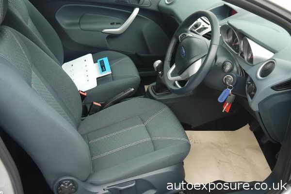 2010 FORD FIESTA 1.25 Zetec image 4
