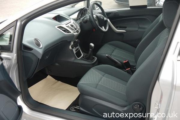2010 FORD FIESTA 1.25 Zetec image 5