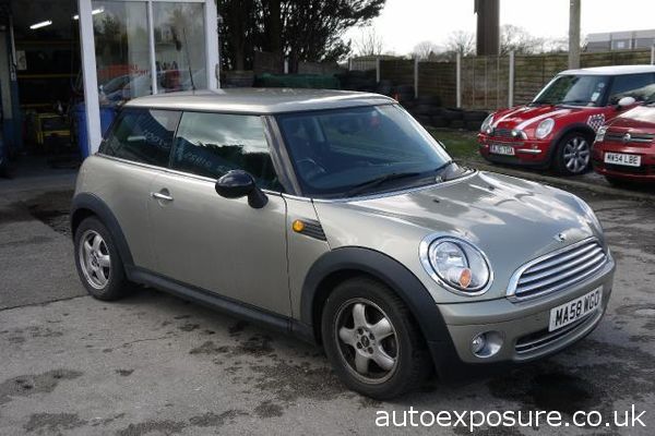 2008 MINI HATCHBACK 1.4 One image 1