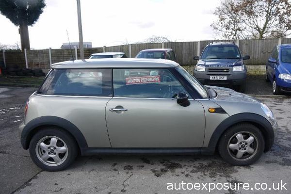 2008 MINI HATCHBACK 1.4 One image 2
