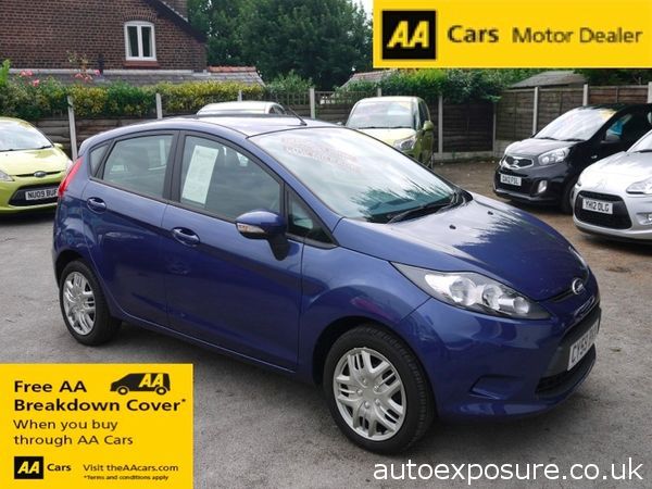 2009 FORD FIESTA 1.25 Edge image 2