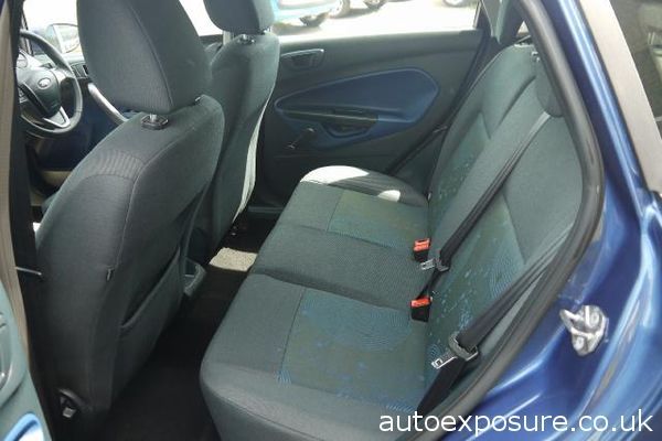 2009 FORD FIESTA 1.25 Edge image 5