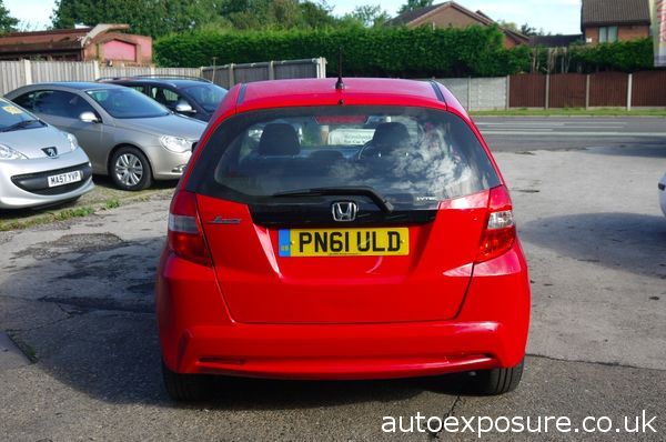 2011 HONDA JAZZ 1.2 i-VTEC S image 3