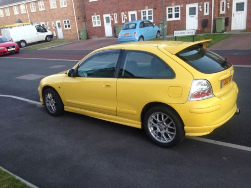 2002 MG ZR 1.4 image 1