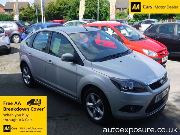 2010 FORD FOCUS 1.6 Zetec image 1