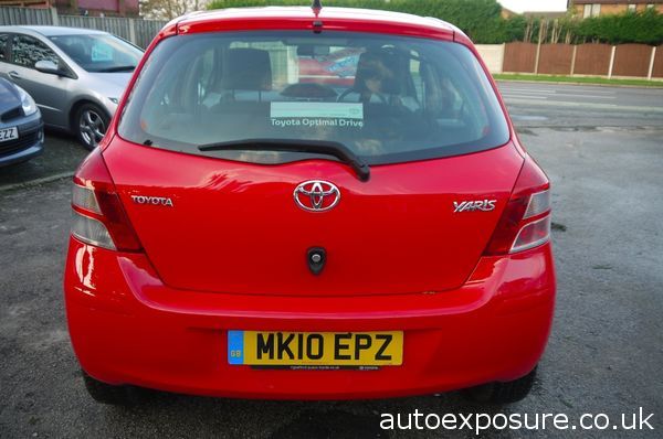 2010 TOYOTA YARIS 1.4 image 3