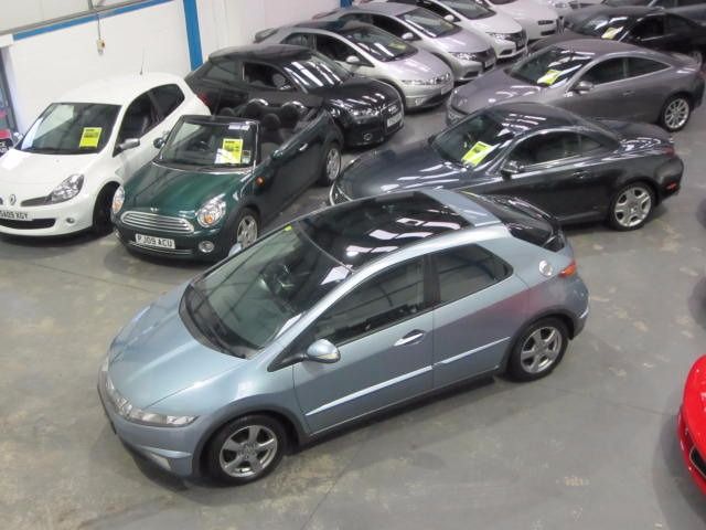 2006 HONDA CIVIC 2.2 ES I-CTDI 5d image 1