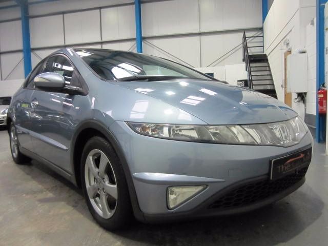 2006 HONDA CIVIC 2.2 ES I-CTDI 5d image 2