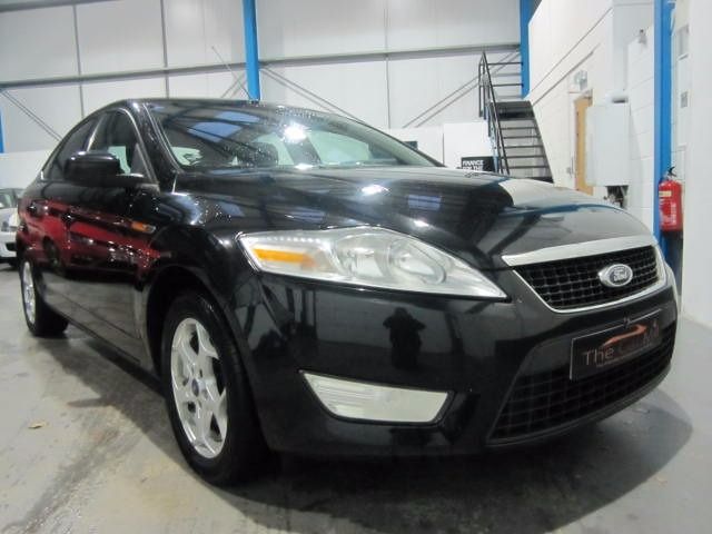 2009 FORD MONDEO 2.0 ZETEC TDCI image 2