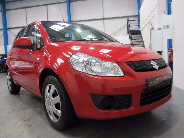 2008 SUZUKI SX4 1.6 GL 5d image 1