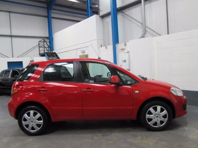 2008 SUZUKI SX4 1.6 GL 5d image 2