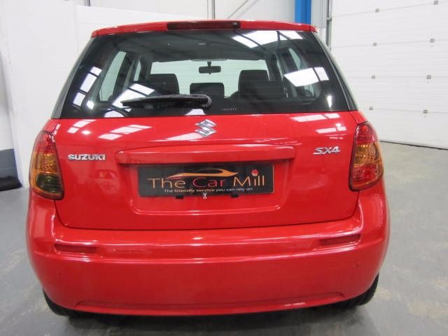 2008 SUZUKI SX4 1.6 GL 5d image 3