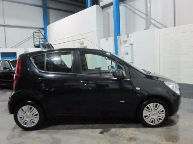 2009 VAUXHALL AGILA 1.2 CLUB image 2