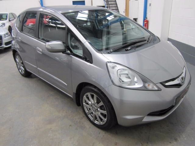 2010 HONDA JAZZ 1.4 I-VTEC SI 5d image 1