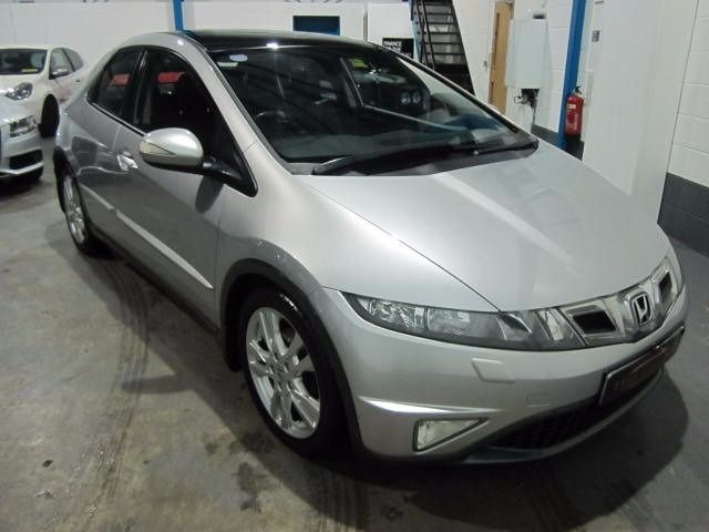 2009 HONDA CIVIC 2.2 I-VTEC EX GT 5d image 1