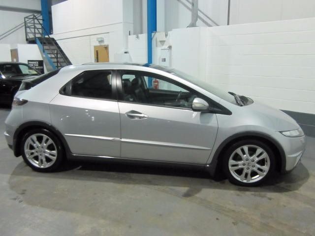 2009 HONDA CIVIC 2.2 I-VTEC EX GT 5d image 2